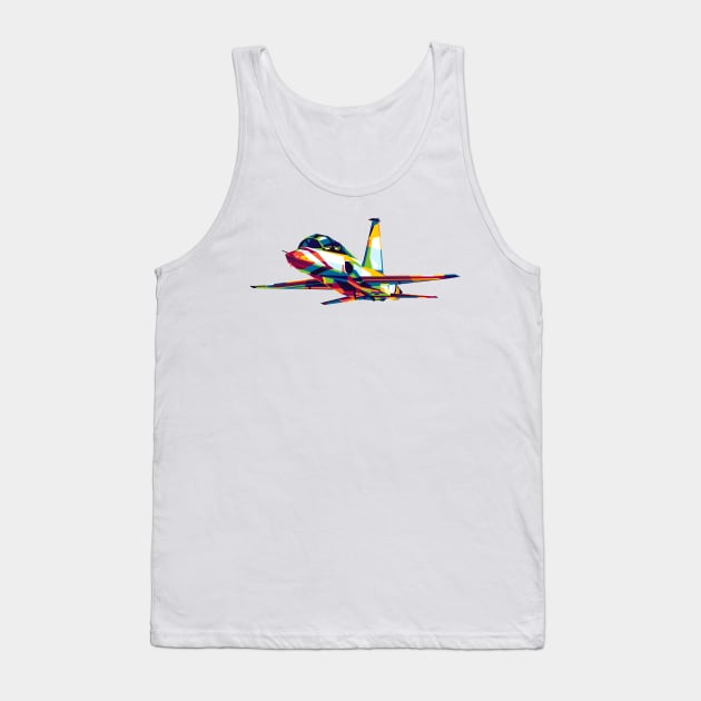 T-38 Talon Aircraft Tank Top by wpaprint